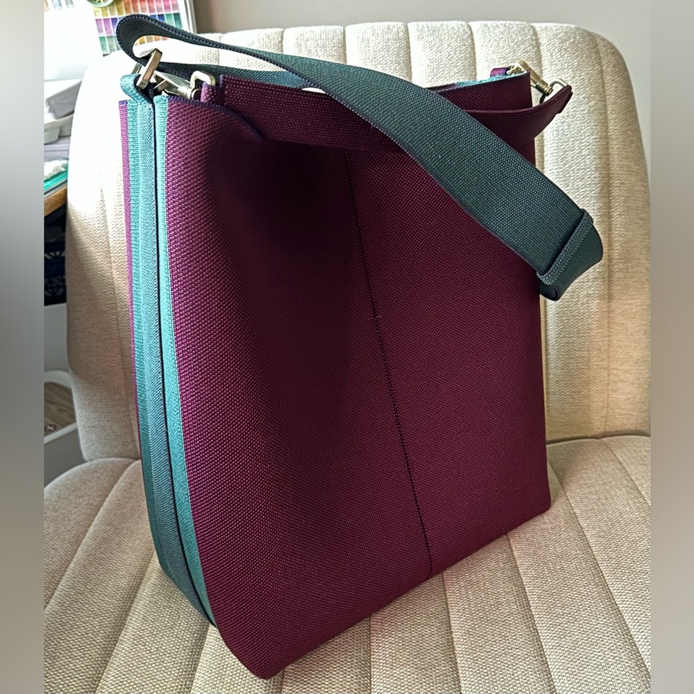 Rothy’s The Bucket Bag - Dark Plum